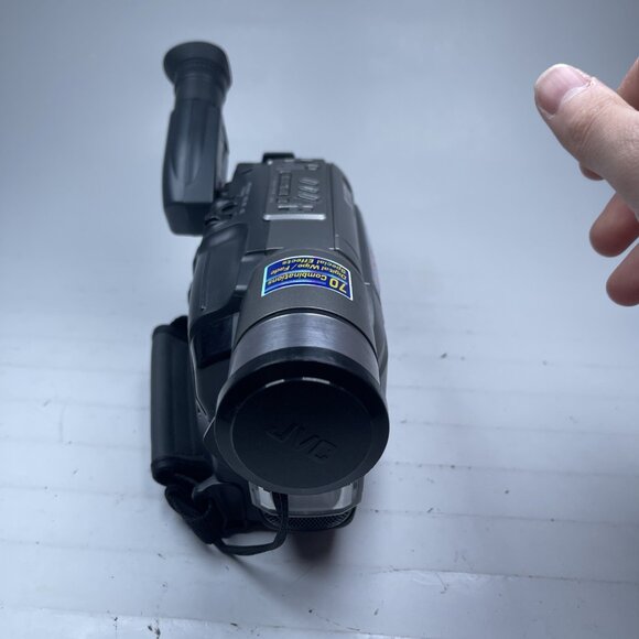 JVC GR-SXM245 Compact Camcorder Super VHS VINTAGE Y2K Camera (Untested, For part - Picture 7 of 14